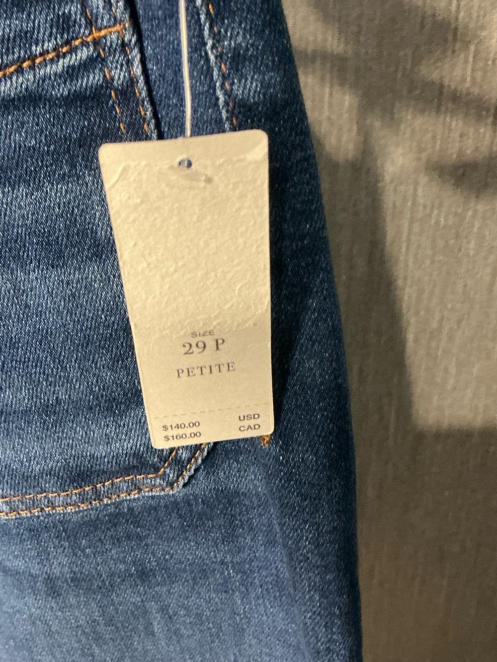 Maeve Dark Blue Wide-Leg Jeans Size 29x29 - Picture 10 of 12